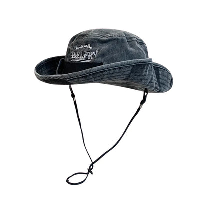Vintage Washed Western Bucket Hats