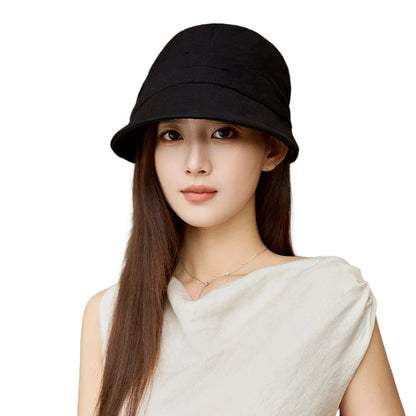 Japanese-Style Retro Baseball Cap For Women Outdoor Sports Bucket Hat