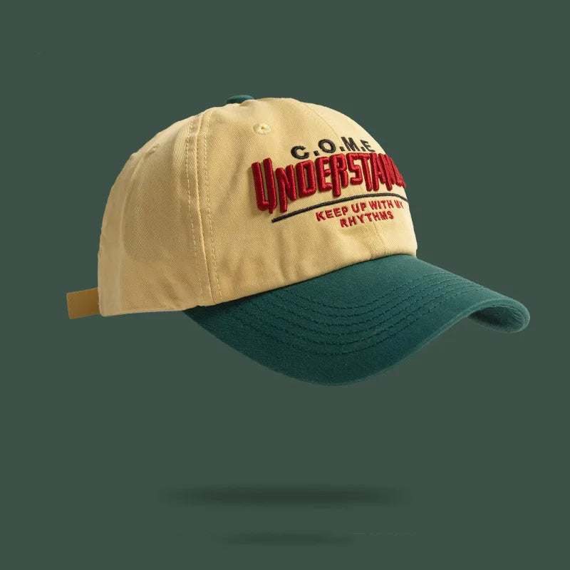 Embroidery Baseball Cap for Women
