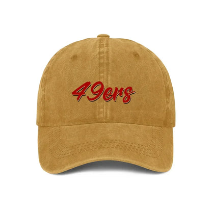 49ers Baseball Cap Unisex Caps