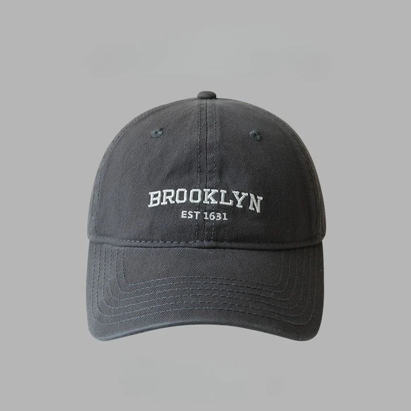 JK Korean Letters Embroidered Baseball Cap For Men Women