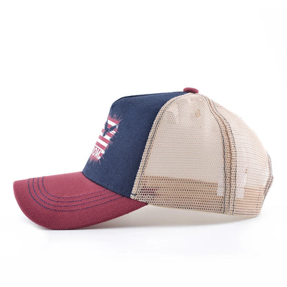 Unisex Baseball Cap Summer Breathable Mesh Men Women