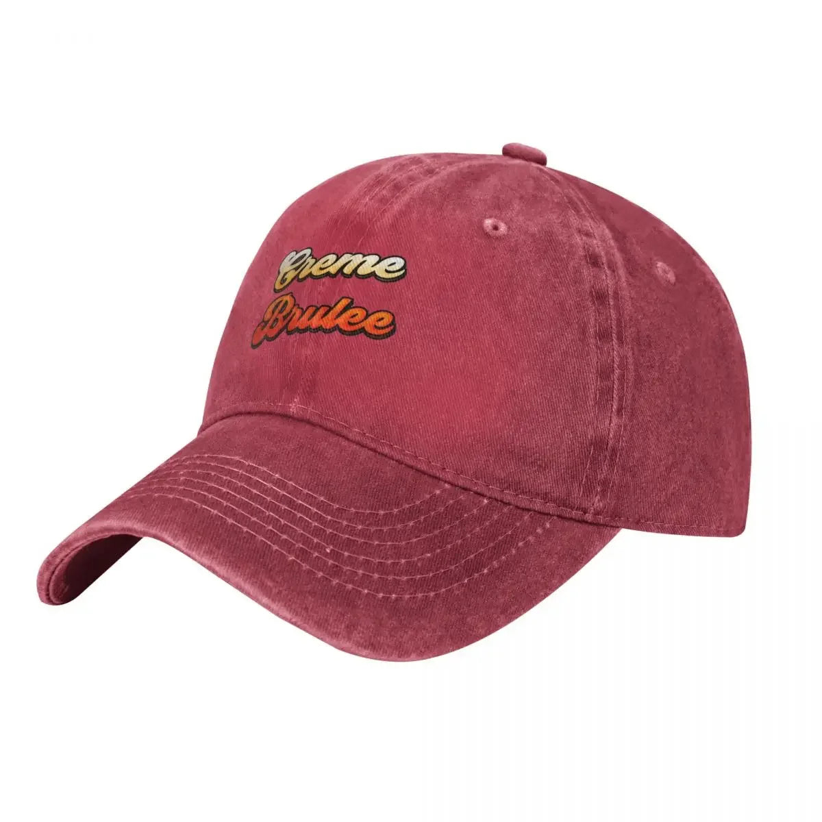 Creme Brulee Simple Baseball Cap Unique