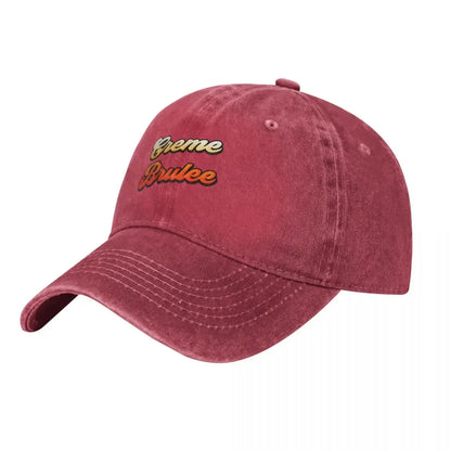Creme Brulee Simple Baseball Cap Unique