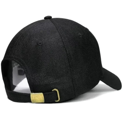Summer Big Head 65cm Cotton Linen Baseball Caps
