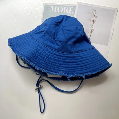 Fashion Fisherman Hats Foldable Bob Bucket Hatishing Gorras Hat Women
