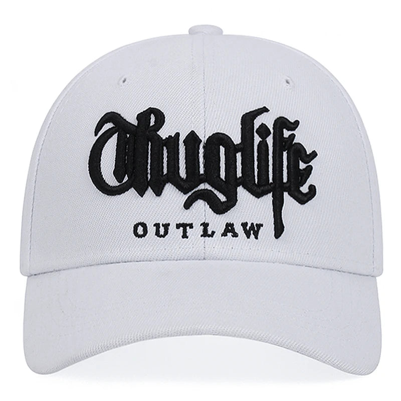 Simple and Fashionable New Baseball Hat Riot LIFE Embroidered Street Hip Hop Hat Daily Sunshade Hat