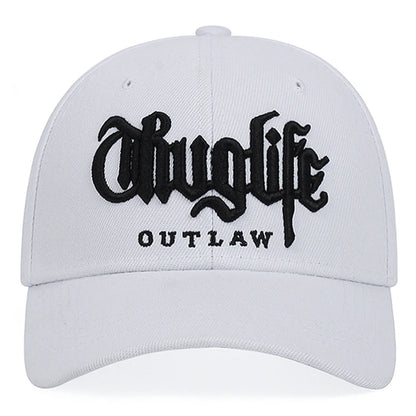 Simple and Fashionable New Baseball Hat Riot LIFE Embroidered Street Hip Hop Hat Daily Sunshade Hat