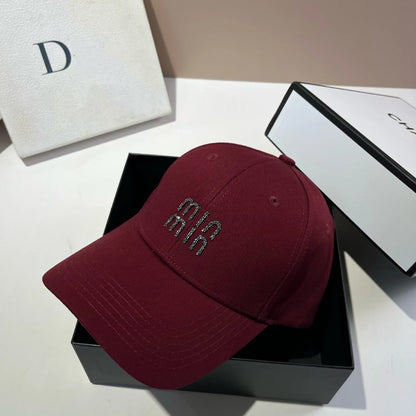 Unisex Luxury Rhinestone Y2K Baseball Cap Spring Summer