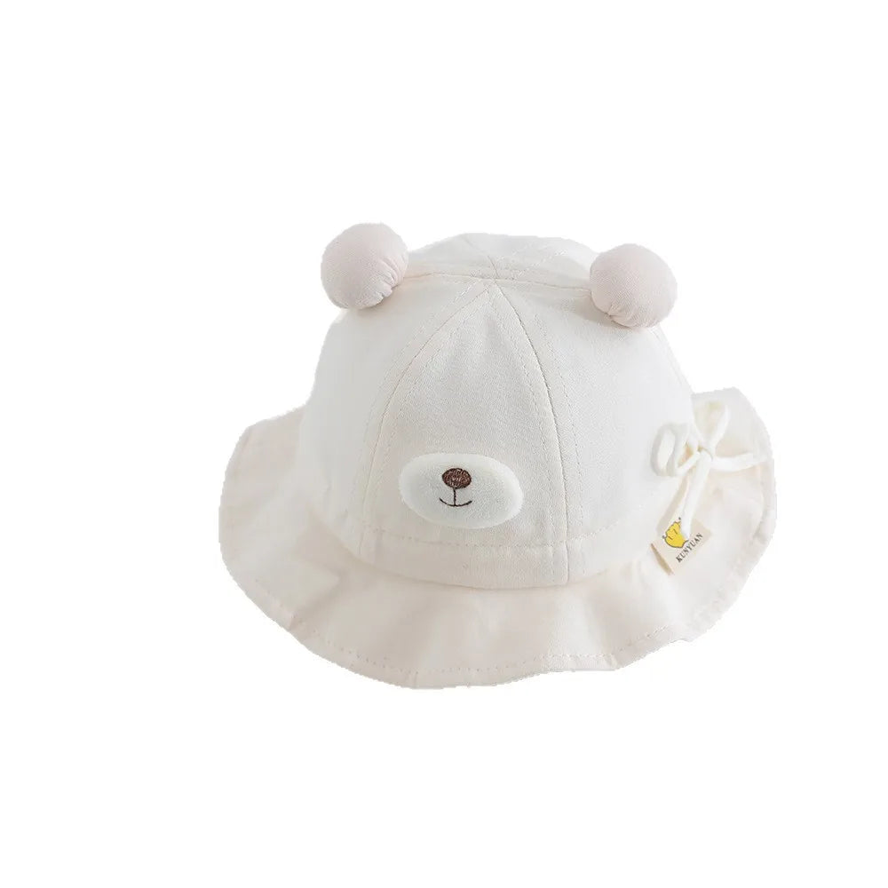 Baby Sun Hat 48cm 6-24 Month Kid Fisherman Hat Girls
