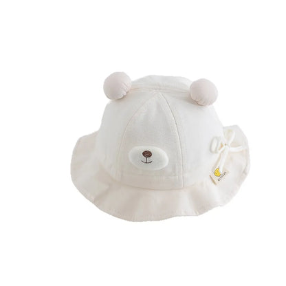 Baby Sun Hat 48cm 6-24 Month Kid Fisherman Hat Girls