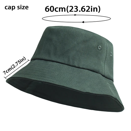 Big Head Man Large Size Sun Hat Women