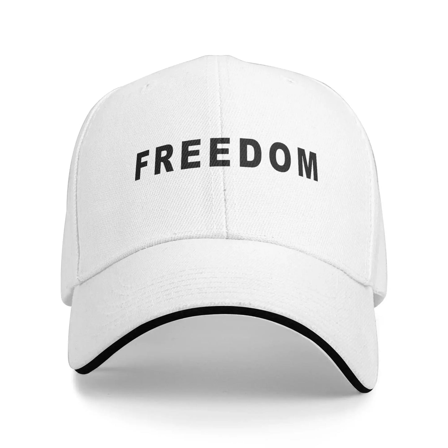 Freedom Print Baseball Cap