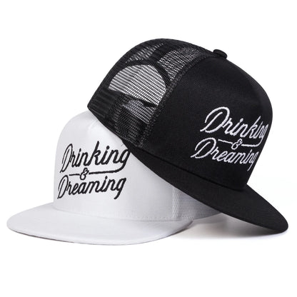 Hip-Hop Net Hats Spring Summer Outdoor
