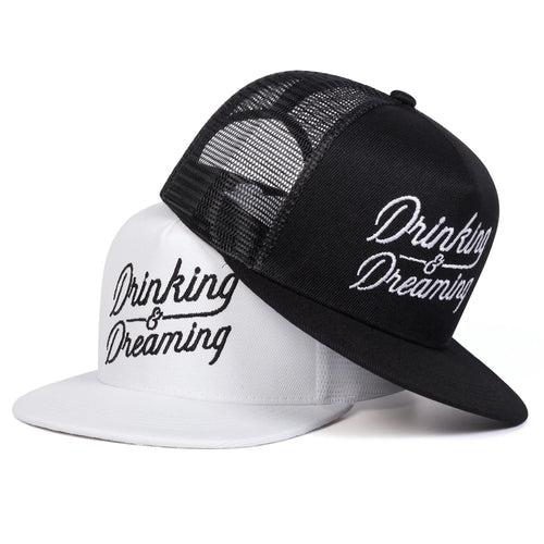 Hip-Hop Net Hats Spring Summer Outdoor