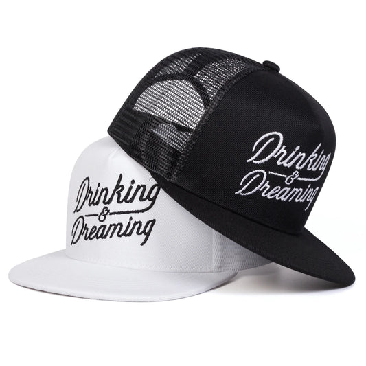 Hip-Hop Net Hats Spring Summer Outdoor