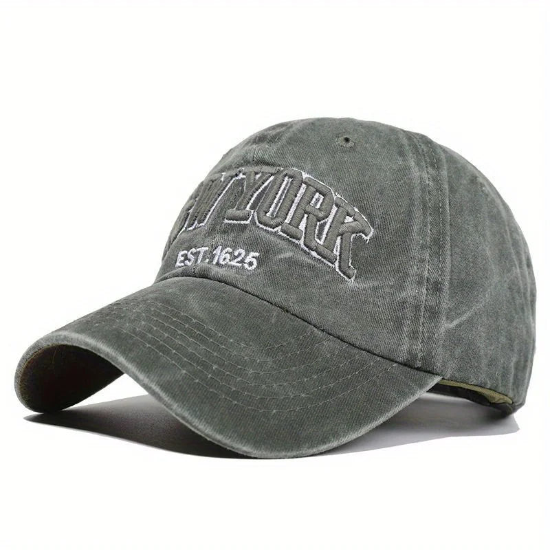 1/6PCS/Set Embroidered Baseball Cap For Women Men Spring Summer