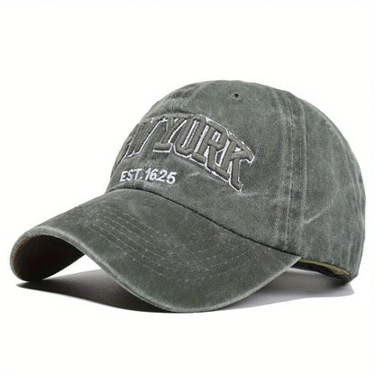 1/6PCS/Set Embroidered Baseball Cap For Women Men Spring Summer