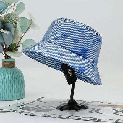 Unisex Harajuku Bucket Hat Graffiti Women Men Fisherman Hat Autumn Summer