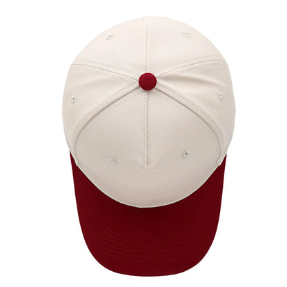 Embroidered Patchwork Color Baseball Hats