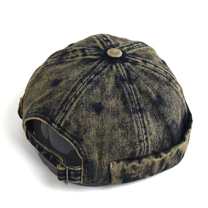 Denim Melon Hat Neutral Hip Hop Landlord Caps