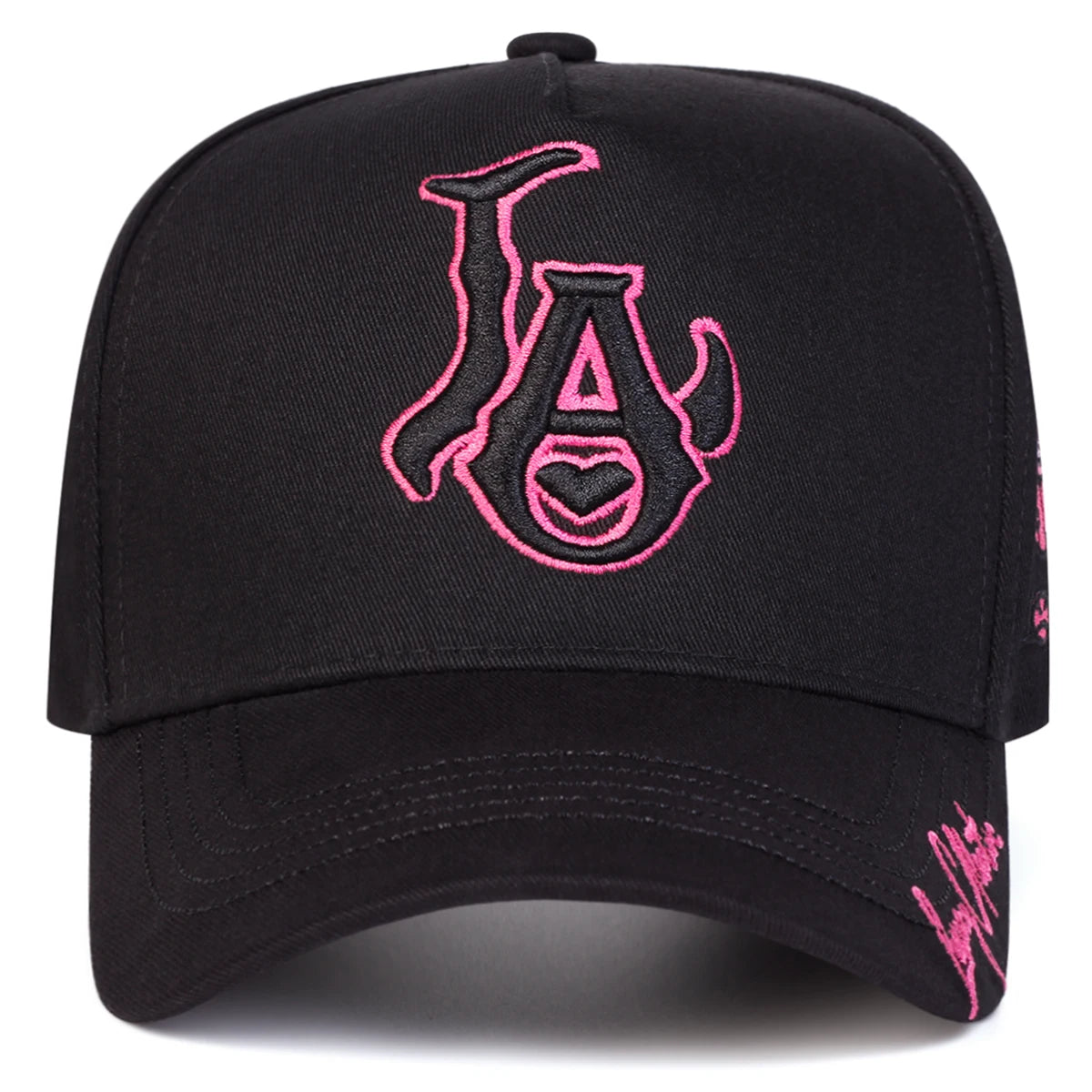 Unisex LA Love Embroidery Baseball Caps Spring Autumn Outdoor