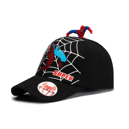 Kawaii Marvel Superhero Series Spider-Man Children's Baseball Cap