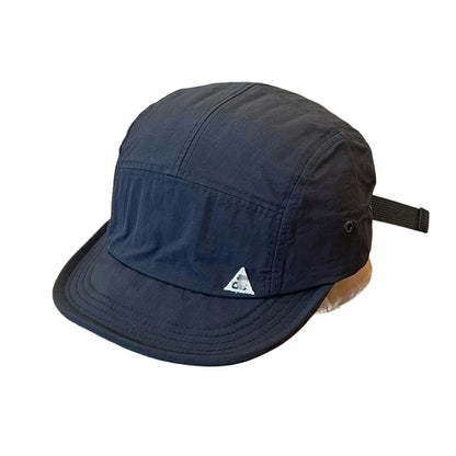 Classic Solid Color Outdoor Hat - Adjustable & Comfortable