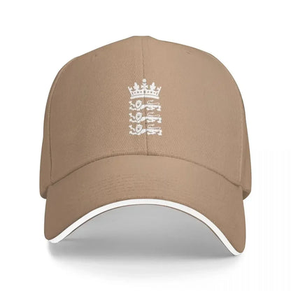 New England Cricket Team Logo Baseball Cap Snapback Hat