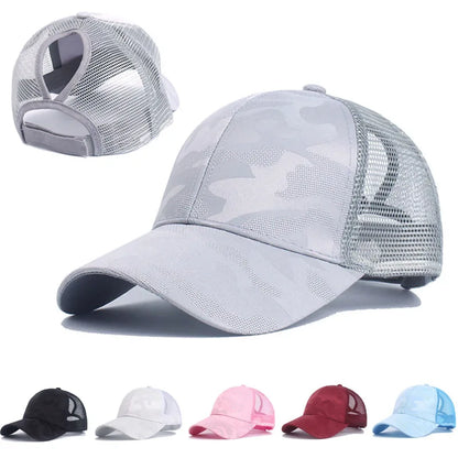 New Summer Camouflage Mesh Trucker Hat