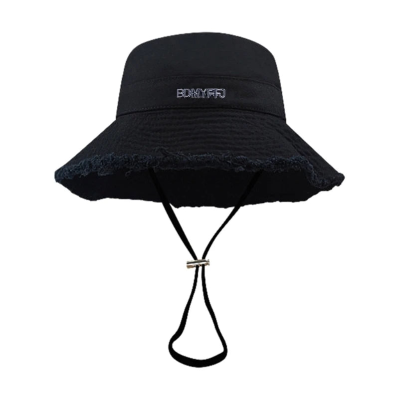 Outdoor Sports Wide Brim Foldable Summer Fisherman Hat