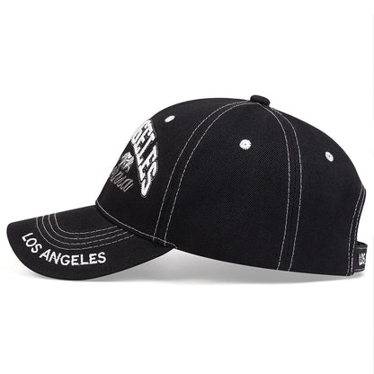 Losangeles Bear Embroidered Baseball Hat Men's