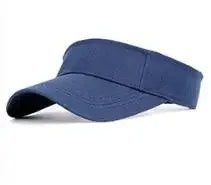 Summer Visors Denim Women Outdoor Sports Sun Baseball Cap Hat Golf Hiking Tennis