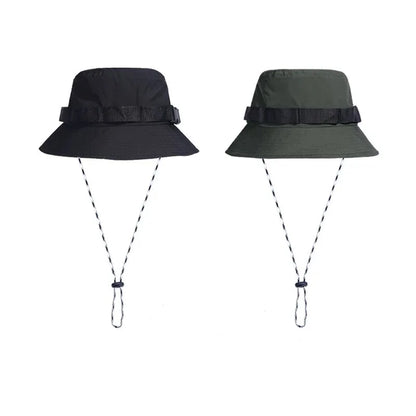 Multifunction Tactical Hip Hop Techwear Bucket Hat Men Women Outdoor