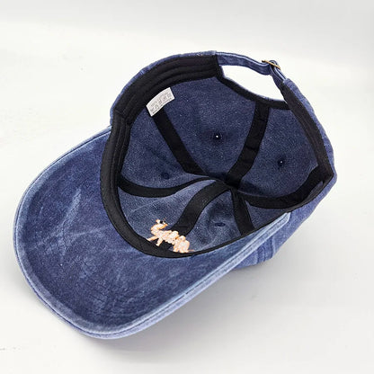 Camel Embroidered Exquisite Animal Vintage Cotton Baseball Caps Men Women