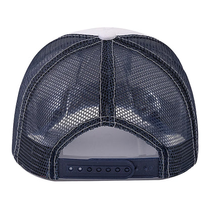 Unisex Trucker Hat Grizzlies Pattern Patch Design Suede Sun Hat Summer Animal Baseball Cap For Men Women ﻿
