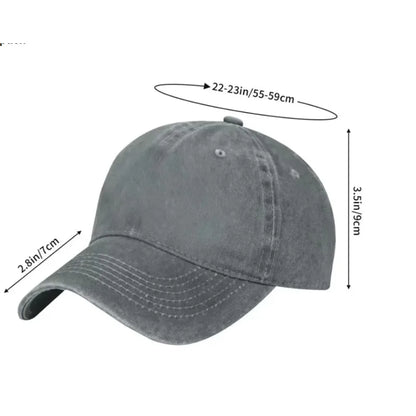 STP Baseball Caps Distressed Hats Dad Cap Men Women