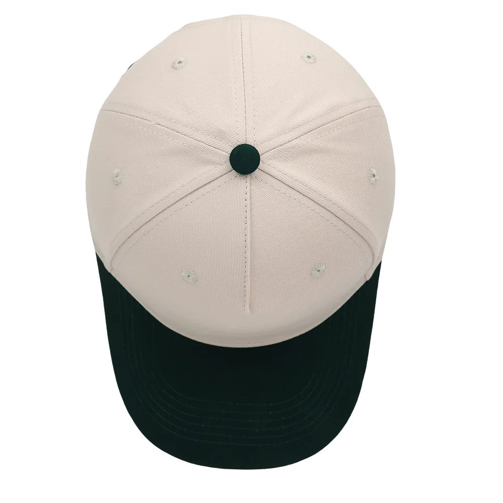 Embroidered Patchwork Color Baseball Hats