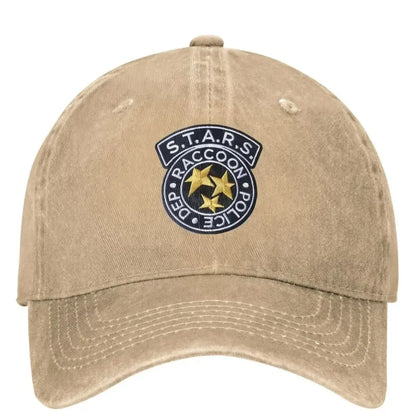 Stars Logo Baseball Cap Residents Evils Game Unisex