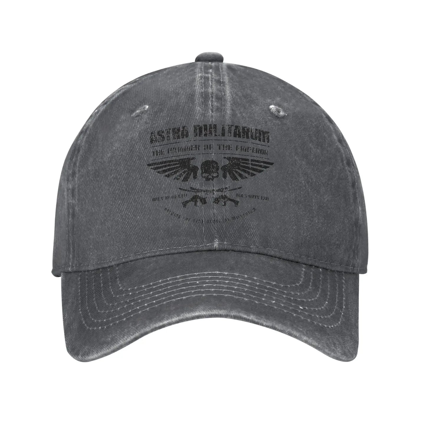 Unisex 40K Hammer Of The Emperor Astra Militarum Imperial Guard Print Hats