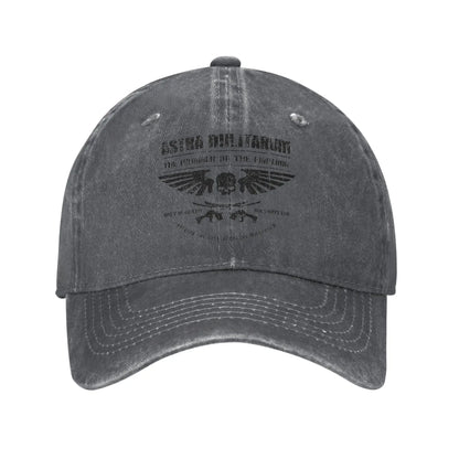 Unisex 40K Hammer Of The Emperor Astra Militarum Imperial Guard Print Hats