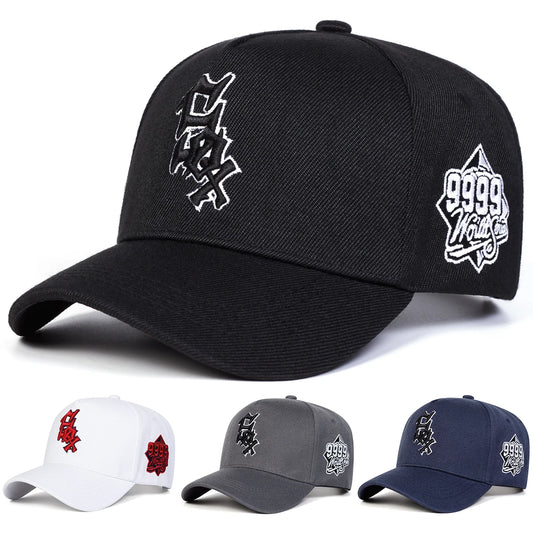 Unisex Sox Letter Embroidery Baseball Caps Spring Autumn Outdoor