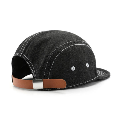 Denim Short Soft Brim Baseball Cap