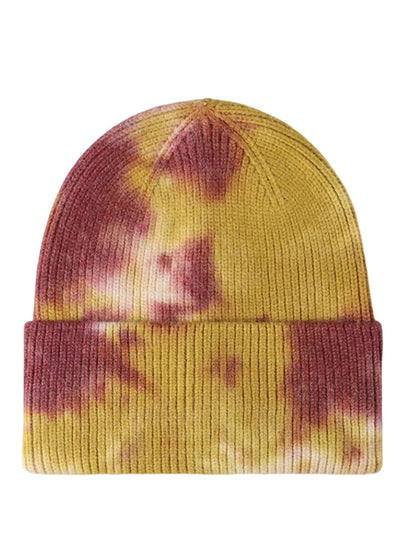 Tie Dye Keep Warm Outdoor Skullies Beanies Hip Hop Unisex