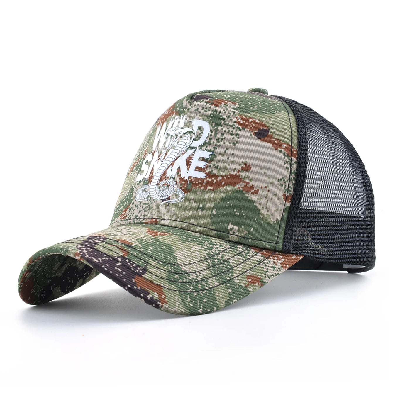 Unisex Baseball Cap Summer Breathable Mesh Men Women