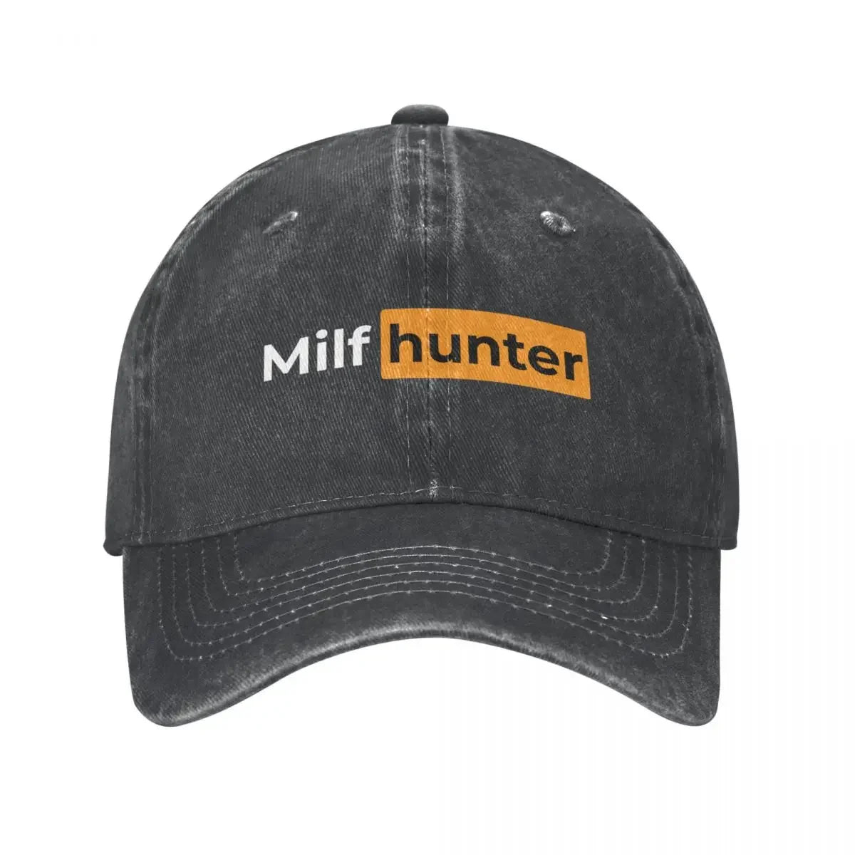 Funny Milf Hunter Baseball Caps