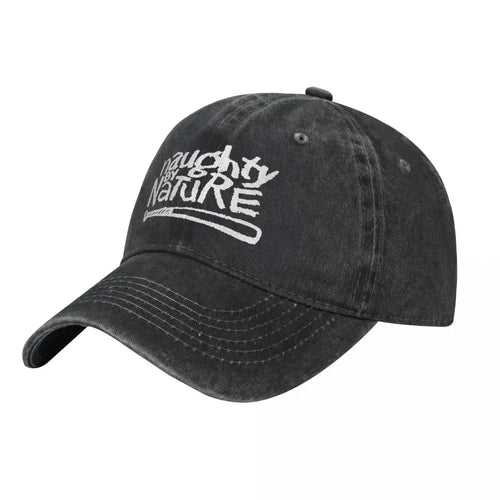 Naughty By Nature Fashion Baseball Cap Peaked  Men's Hat Women's