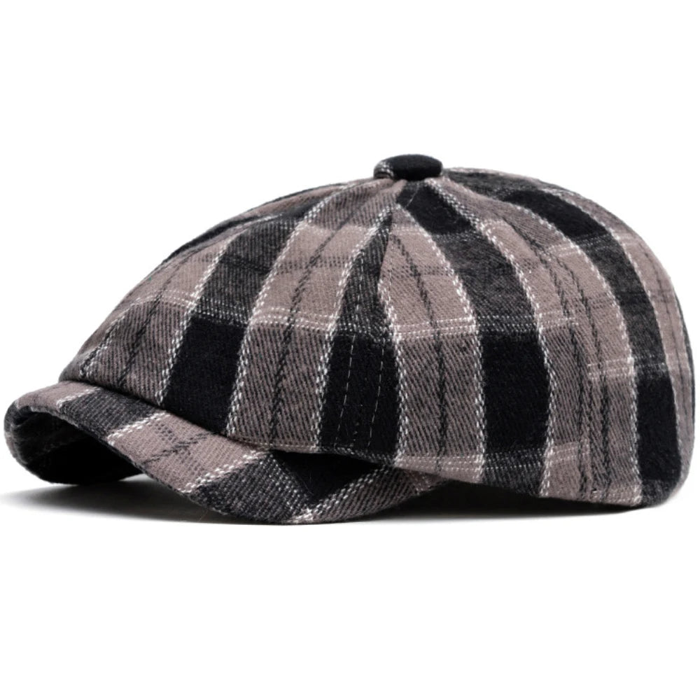 Berets New Spring Autumn Hats For Men Women