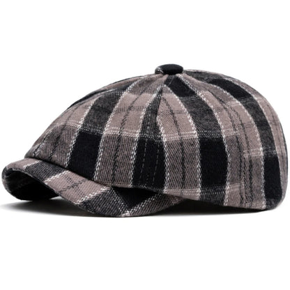 Berets New Spring Autumn Hats For Men Women