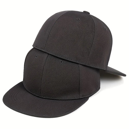 Unisex Rear Sealing Solid Color Hip-Hop Hats
